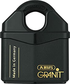 【中古】【輸入品・未使用】ABUS 37RK/80 KD Granit Extreme Security Steel Rekeyable Keyed Different Padlock