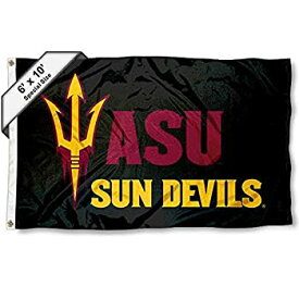 【中古】【輸入品・未使用】Arizona State Sun Devils 6?x 10フィートフラグ