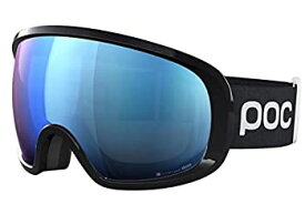 【中古】【輸入品・未使用】(One Size, Uranium Black/Spektris Blue) - POC Sports Fovea Clarity Comp Goggles