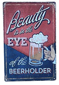 【中古】【輸入品・未使用】Strosportsandtech Beer Alcohol Drinking Funny Tin Sign Bar Pub Diner Cafe Wall Decor Home Decor Art Poster Retro Vintage [並行輸入品]