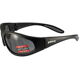 【中古】【輸入品・未使用】Global Vision Eyewear HERC 1 JR SM Hercules 1 Junior Safety Glasses, Smoke Lens, Frame, Black 商品カテゴリー: サングラス [並行輸入品]