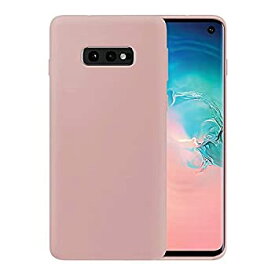 【中古】【輸入品・未使用】Liquid Silicone Phone Case for Samsung Galaxy S10E G970 G970U 5.8 inch/Full Body Protection/Shockproof/Gel Rubber/Cover Case Drop Prote