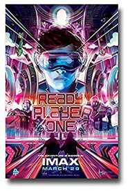 【中古】【輸入品・未使用】Ready Player One Poster - Movie Promo 11 x 17 inches IMax 商品カテゴリー: ポスター [並行輸入品]