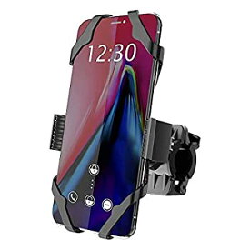 【中古】【輸入品・未使用】Bike Mount, Ipow Universal Cell Phone Bicycle Rack Handlebar & Motorcycle Holder Cradle for iPhone 6 6(+) 6S 6S plus 5S 5C, Samsung Gal