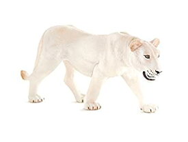 【中古】【輸入品・未使用】MOJO White Lioness Toy Figure [並行輸入品]