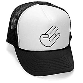【中古】【輸入品・未使用】The Shocker - Funny Vulgar Joke Party frat Mesh Trucker Cap Hat, Black 商品カテゴリー: 帽子 [並行輸入品]