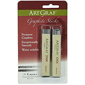 【中古】【輸入品・未使用】Art Graf Water-soluble Graphite, Grey 2 Sticks Per Card 商品カテゴリー: 画用紙 [並行輸入品]