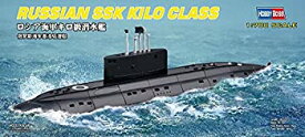 【中古】【輸入品・未使用】Hobby Boss Russian Navy Kilo Class Ship Boat Model Building Kit [並行輸入品]