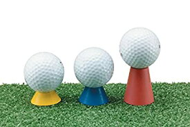 【中古】【輸入品・未使用】Jef World of Golf Gifts and Gallery, Inc. Winter Tees (Multicolor, Set of 3) [並行輸入品]