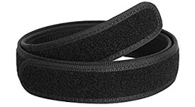 【中古】【輸入品・未使用】KRYDEX Inner Belt for Duty Belt 1.5" Loop Liner Inner Belt Black [並行輸入品]