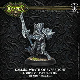【中古】【輸入品・未使用】Privateer Press Hordes - Legion - Kallus Wrath of Everblight Model Kit [並行輸入品]