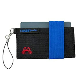 【中古】【輸入品・未使用】Crabby Gear - Front Pocket Wallet - Minimalist Wallet - Elastic 商品カテゴリー: 財布 マネークリップ [並行輸入品]