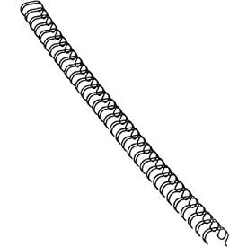【中古】【輸入品・未使用】Fellowes Wire Binding Spines, 1/2 Inch Diameter, Black, 100 Sheets, 25 Pack (5255401) [並行輸入品]