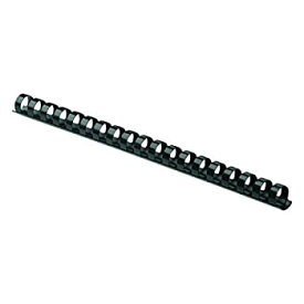 【中古】【輸入品・未使用】Fellowes 52327 Plastic Comb Bindings, 5/8" Diameter, 120 Sheet Capacity, Black (Pack of 100 Combs) [並行輸入品]