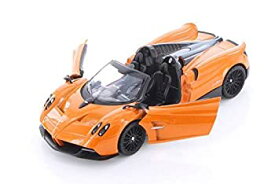 【中古】【輸入品・未使用】Showcasts Pagani Huayra Roadster, Orange 79354OR - 1/24 Scale Diecast Model Toy Car 商品カテゴリー: ダイキャスト [並行輸入品]