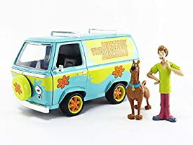 【中古】【輸入品・未使用】Scooby-Doo 1:24 Mystery Machine Die-cast Car with 2.75 inch Shaggy and Scooby Figures, Toys for Kids and Adults 商品カテゴリー: ダイキ