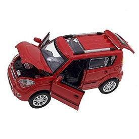 【中古】【輸入品・未使用】KMT Alloy Diecast Car Models KIA Soul Model Cars (Red) 商品カテゴリー: ダイキャスト [並行輸入品]