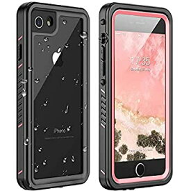 【中古】【輸入品・未使用】Huakay iPhone 7 Plus Waterproof Case, iPhone 8 Plus Waterproof Case Full Body Shockproof Sandproof Dirtproof IP68 Underwater Outdoor Wa