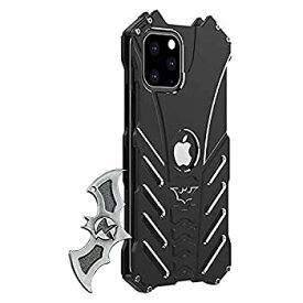【中古】【輸入品・未使用】GOODKSSOP Metal Case for iPhone 11 Pro Max (6.5 inch), Fashion Style, Luxury Tough Anti-Fall Shockproof Aluminum Protective Skin Scratc