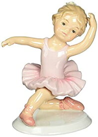 【中古】【輸入品・未使用】Cosmos 96630 Fine Porcelain Knee Down Ballet Girl Figurine, 5-3/8-Inch [並行輸入品]