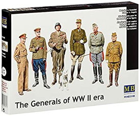【中古】【輸入品・未使用】Master Box WWII Famous Generals (6) Figure Model Building Kits (1:35 Scale) [並行輸入品]