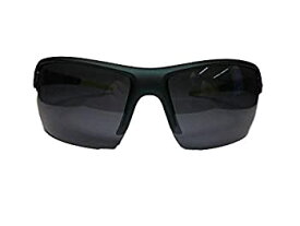 【中古】【輸入品・未使用】Ironman Rush Turq/green Spot Sunglasses Half Frame with 100% UVA/UVB Protection Shatter Resistent Lenses 商品カテゴリー: サングラス [並