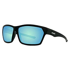 【中古】【輸入品・未使用】Maxx Cobra 2.0 Black Sport Golf Riding Driving Sunglasses with Blue/Smoke Mirror Lens 商品カテゴリー: サングラス [並行輸入品]