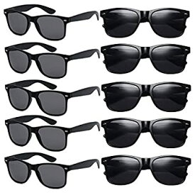 【中古】【輸入品・未使用】Wholesale Sunglasses Bulk for Adults Party Favors Retro Classic Shades 10 Pack 商品カテゴリー: サングラス [並行輸入品]