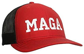 【中古】【輸入品・未使用】Tropic Hats Adult Embroidered Trump 2020 MAGA 6 Panel Trucker Cap W/Snapback 商品カテゴリー: 帽子 [並行輸入品]