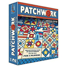 【中古】【輸入品・未使用】Lookout Games Patchwork: Americana Edition 商品カテゴリー: ボードゲーム [並行輸入品]