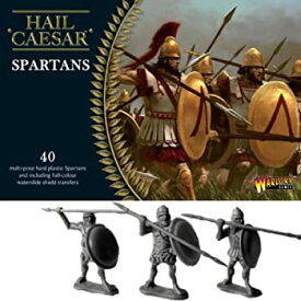 【中古】【輸入品・未使用】Pack Of 40 Spartan Miniatures [並行輸入品]