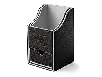 Dragon Shield: Nest Plus Deck Box Black and Light Grey [並行輸入品]