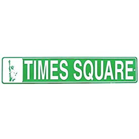 【中古】【輸入品・未使用】TG,LLC Treasure Gurus Times Square Metal Street Sign US Made NYC Souvenir Bar Pub Wall Decor [並行輸入品]