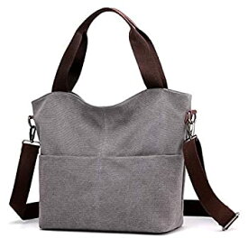 【中古】【輸入品・未使用】Hobo Handbags, DOURR Canvas Crossbody Bags for women Fashion Crossover Purse Cotton Shoulder Bag [並行輸入品]