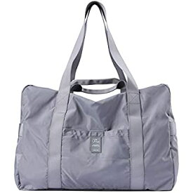 【中古】【輸入品・未使用】VanFn Travel Duffel Bag, Foldable Sports Duffels Gym Bag, Outdoor Totes, Sports Lightweight Shoulder Handbag, Rainproof Nylon Duffle Ba
