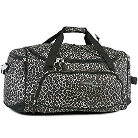 【中古】【輸入品・未使用】Pacific Coast Signature Medium Travel Duffel Bag, Leopard Dense, One Size [並行輸入品]