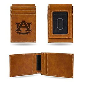 【中古】【輸入品・未使用】NCAA Rico Industries Laser Engraved Front Pocket Wallet, Auburn Tigers 商品カテゴリー: 財布 マネークリップ [並行輸入品]