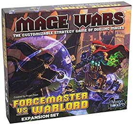 【中古】【輸入品・未使用】Mage Wars Forcemaster vs. Warlord Expansion Board Game [並行輸入品]