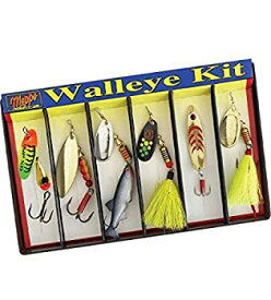 【中古】【輸入品・未使用】Mepps Walleye Kit [並行輸入品]