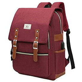 【中古】【輸入品・未使用】Ronyes Laptop Backpack for Men and Women College Bag Bookbag with USB Charging Port Casual Rucksack School Backpack Daypacks Fits up to