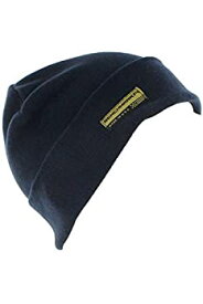 【中古】【輸入品・未使用】BENCHMARK FR Flame Resistant Beanie, Navy, CAT 3, One Size, Made in USA 商品カテゴリー: 帽子 [並行輸入品]