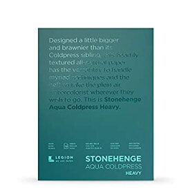 【中古】【輸入品・未使用】Yupo Paper Stonehenge Aqua Block Coldpress Pad 9 inchX12 inch 10 Sheets/Pkg-White 300lb 商品カテゴリー: 画用紙 [並行輸入品]