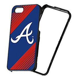 【中古】【輸入品・未使用】Forever Collectibles MLB 2-Piece Snap-On iPhone 5/5S Polycarbonate Case - Retail Packaging - Atlanta Braves [並行輸入品]