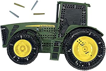 【輸入品・未使用】Unique John Deere Tractor Shaped Cribbage Board Game with Pegs [並行輸入品]のサムネイル