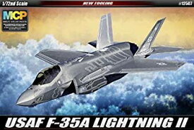 【中古】【輸入品・未使用】Academy USAF F-35A Lightning II Model Kit [並行輸入品]