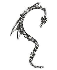 【中古】【輸入品・未使用】The Dragon's Lure (Stud) Alchemy Gothic Earring [並行輸入品]