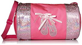 【中古】【輸入品・未使用】Dance Ballet Slippers Duffel Bag (Pink) [並行輸入品]