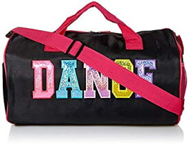 【中古】【輸入品・未使用】Girl's Nylon Dance Duffle Bag [並行輸入品]
