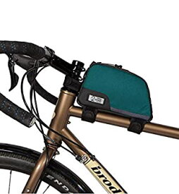 【中古】【輸入品・未使用】Two Wheel Gear Bike Frame Bag - Water Resistant Commuter Top Tube Bike Bag with Waterproof Zippers, Perfect for Mountain Biking, Work,