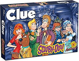 【中古】【輸入品・未使用】CLUE: Scooby Doo! Board Game | Official Scooby-Doo! Merchandise Based on The Popular Scooby-Doo Cartoon | Classic Clue Game Featuring S